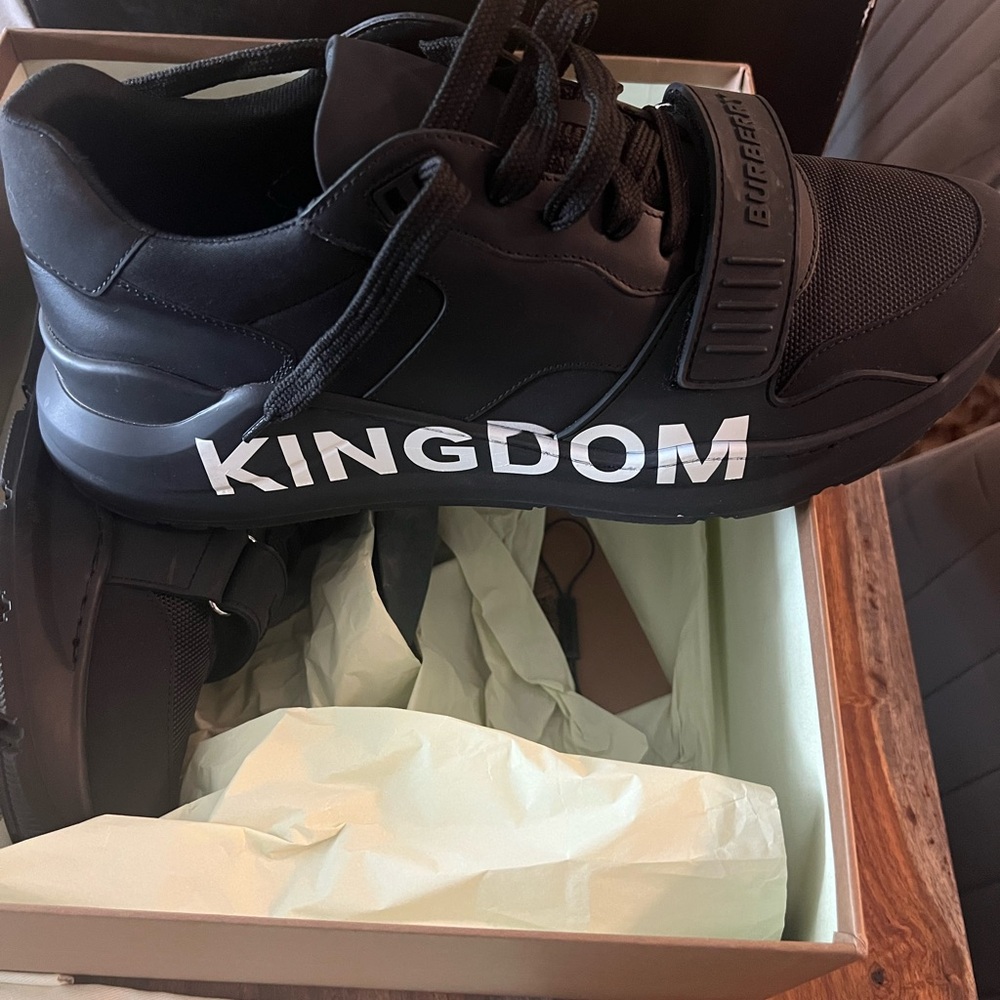 Black Kingdom Sneakers